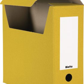 BIELLA Archivschachtel A4 26341020U gelb 27.8x10x32.3cm 10 Stk.