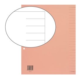 BIELLA Bauabrechnungsregister A4 46442600U braun blanko 26-teilig