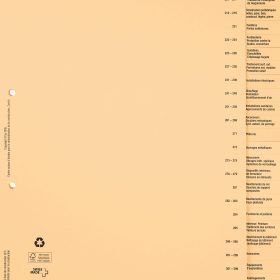 BIELLA Bauabrechnungsregister A4 46442691U braun FR 26-teilig