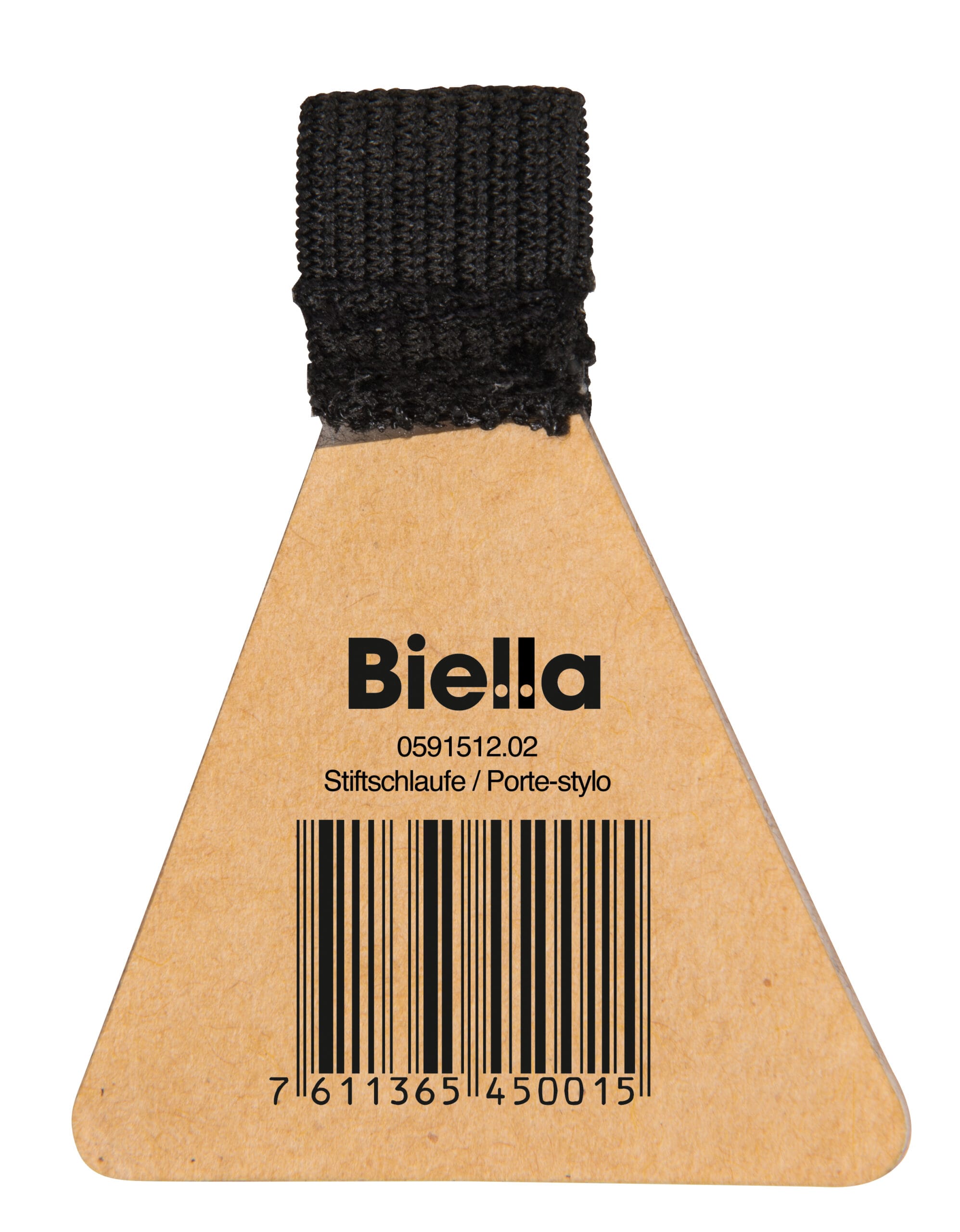 BIELLA-59151202U-7611365450015 BIELLA Stiftschlaufe 15x12mm 59151202U schwarz selbstklebend – Hochwertig & günstig bei ShopDeca