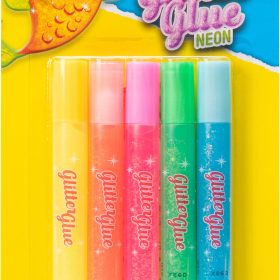 BLANCOL Glitter Glue Pen NEON 32402 5x10,5ml