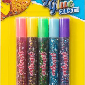 BLANCOL Glitter Glue Pen CONFETTI 32403 5x10,5ml