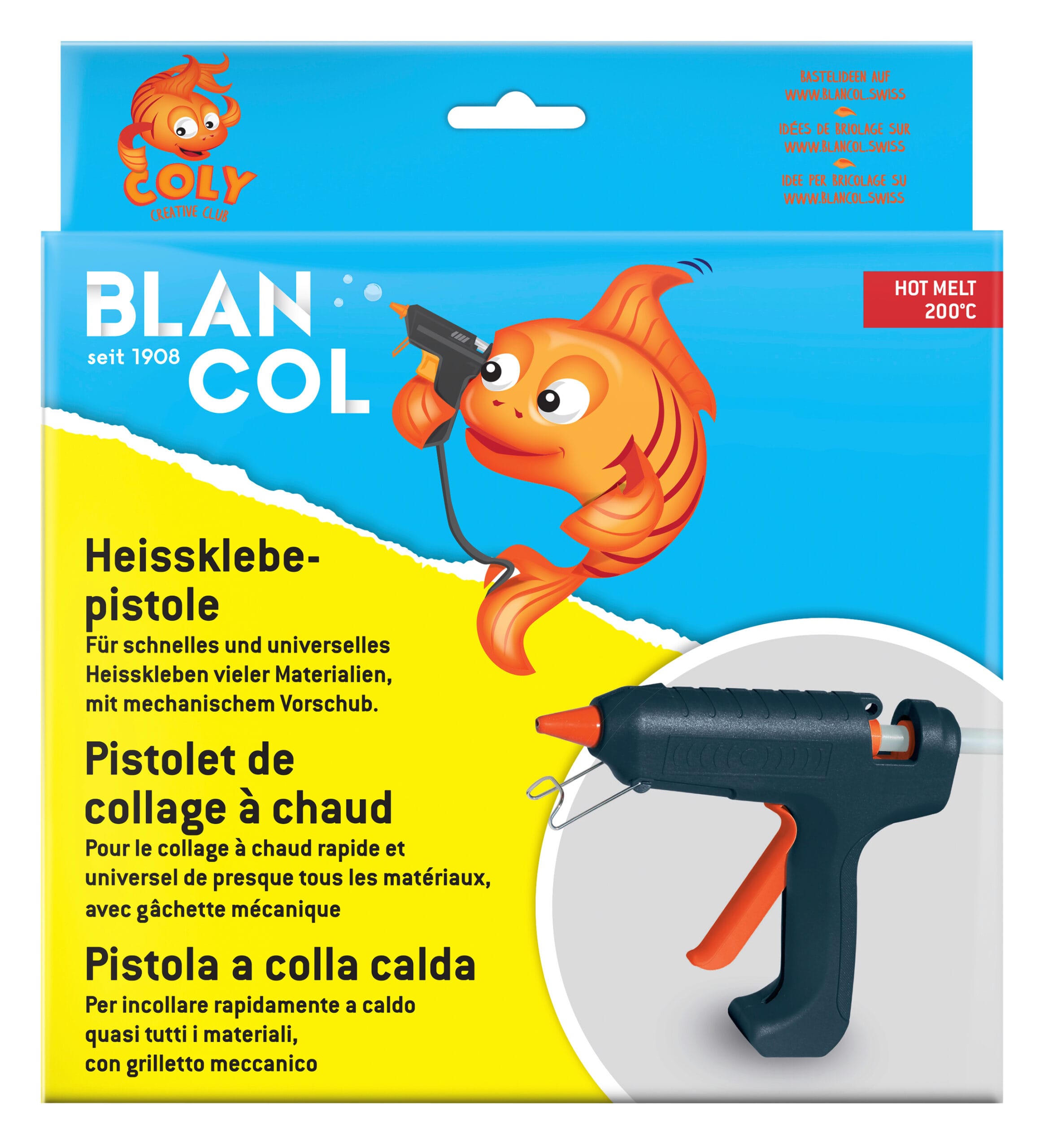 BLANCOL-32405-7610067324051 BLANCOL Heissklebepistole 32405 PROFI mit 2 Stick – Hochwertig & günstig bei ShopDeca