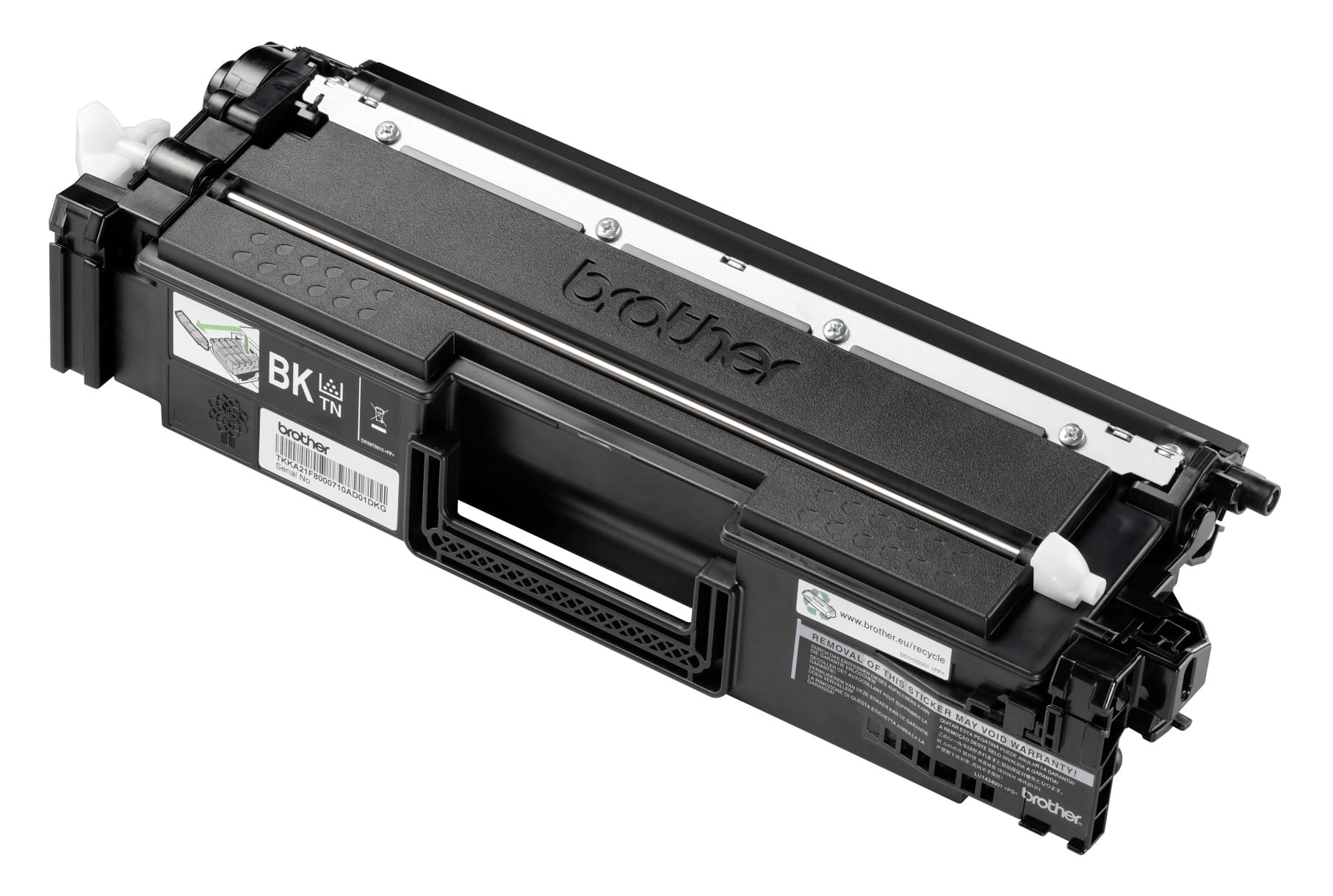 BROTHER-TN-821XLBK-4977766810982 BROTHER Toner HY schwarz TN-821XLBK HL-L9430/9470CDN 12'000 S. – Bild 1