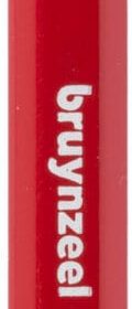BRUYNZEEL Schulfarbstift Super 3.3mm 60516931 rot