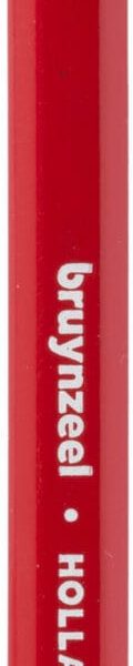 BRUYNZEEL Schulfarbstift Super 3.3mm 60516931 rot
