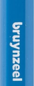 BRUYNZEEL Schulfarbstift Super 3.3mm 60516951 himmelblau