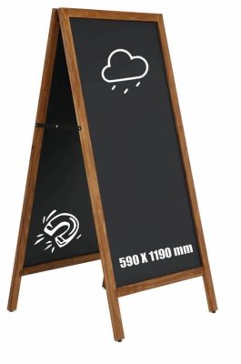 Kreidetafel Kundenstopper