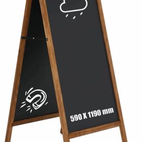 Kreidetafel Kundenstopper