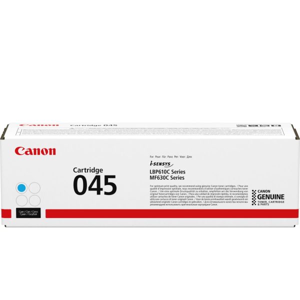 CANON Toner-Modul 045 cyan 1241C002 LBP613Cdw/611Cn 1300 Seiten