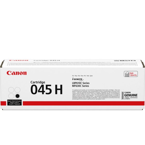 CANON Toner-Modul 045 H schwarz 1246C002 LBP613Cdw/611Cn 2800 Seiten