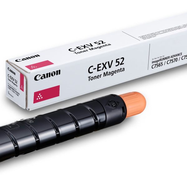CANON Toner magenta C-EXV52MA IR C7565i 66'500 Seiten