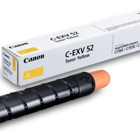 CANON Toner yellow C-EXV52YE IR C7565i 66'500 Seiten