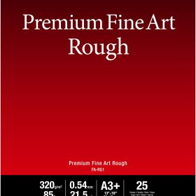 CANON Premium Paper 310g A3+ FASM1A3+ Fine Art Smooth 25 Blatt