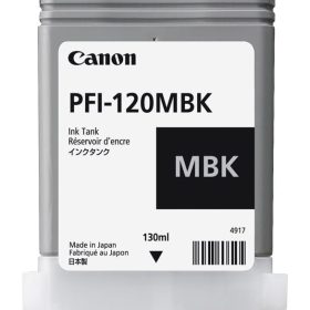 CANON Tintenpatrone matte black PFI-120MBK iPF TM 200/305 130ml