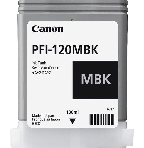 CANON Tintenpatrone matte black PFI-120MBK iPF TM 200/305 130ml