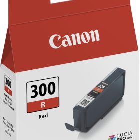 CANON Tintenpatrone rot PFI-300R iPF PRO-300 14.4ml