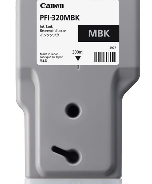CANON Tintenpatrone matte black PFI-320MBK iPF TM 200/305 300ml