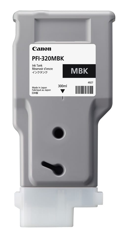 CANON-PFI-320MBK-0013803303049 CANON Tintenpatrone matte black PFI-320MBK iPF TM 200/305 300ml – Hochwertig & günstig bei ShopDeca