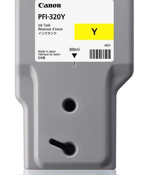 CANON Tintenpatrone yellow PFI-320Y iPF TM 200/305 300ml