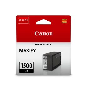 CANON Tintenpatrone schwarz PGI-1500BK MAXIFY MB2050/MB2350 400 S.