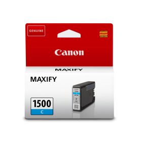 CANON Tintenpatrone cyan PGI-1500C MAXIFY MB2050/MB2350 300 S.