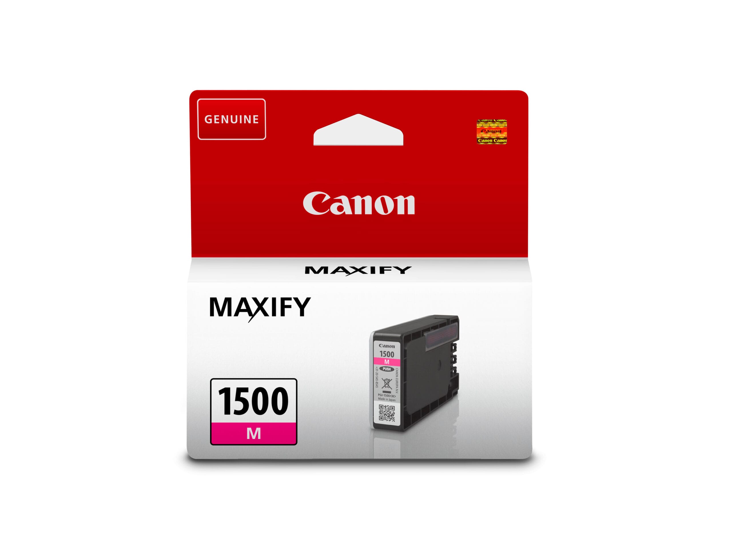 CANON-PGI-1500M-4549292004564 CANON Tintenpatrone magenta PGI-1500M MAXIFY MB2050/MB2350 300 S. – Hochwertig & günstig bei ShopDeca