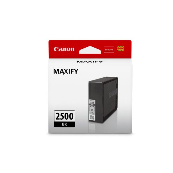 CANON Tintenpatrone schwarz PGI-2500BK MAXIFY MB5050/MB5350 1000 S.