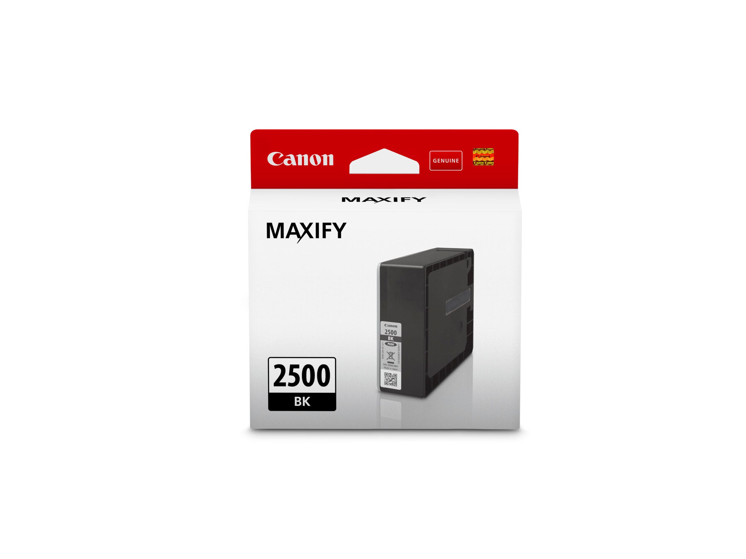 CANON-PGI-2500BK-4549292005165 CANON Tintenpatrone schwarz PGI-2500BK MAXIFY MB5050/MB5350 1000 S. – Hochwertig & günstig bei ShopDeca