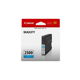 CANON Tintenpatrone cyan PGI-2500C MAXIFY MB5050/MB5350 700 S.