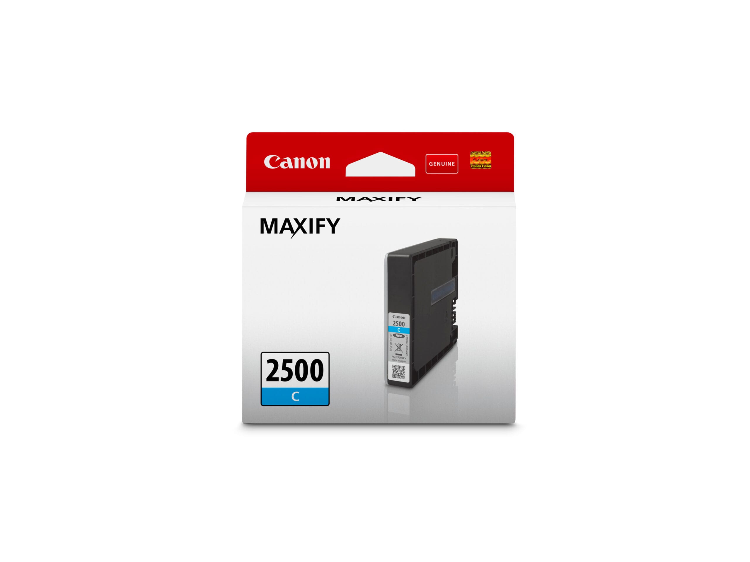 CANON-PGI-2500C-4549292005295 CANON Tintenpatrone cyan PGI-2500C MAXIFY MB5050/MB5350 700 S. – Hochwertig & günstig bei ShopDeca