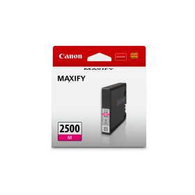 CANON Tintenpatrone magenta PGI-2500M MAXIFY MB5050/MB5350 700 S.