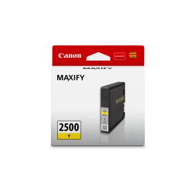 CANON Tintenpatrone yellow PGI-2500Y MAXIFY MB5050/MB5350 700 S.