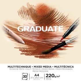 CANSON Graduate Mixed Media A4 400110368 20 Blatt, beige, 220g