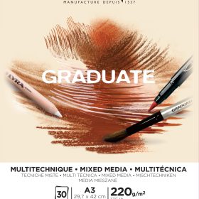 CANSON Graduate Mixed Media A3 400110369 20 Blatt, beige, 220g