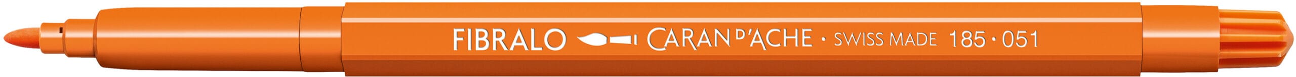 CARAN-DACHE-185.051-7610186341045 CARAN D'ACHE Fasermalstift Fibralo 185.051 lachs – Hochwertig & günstig bei ShopDeca