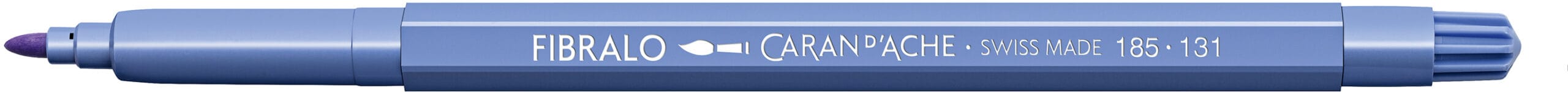 CARAN-DACHE-185.131-7610186341137 CARAN D'ACHE Fasermalstift Fibralo 185.131 hellviolett – Hochwertig & günstig bei ShopDeca