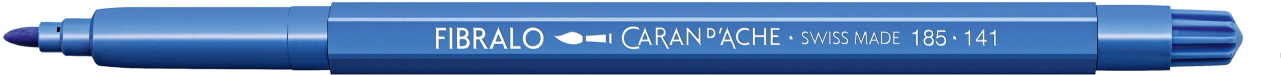CARAN-DACHE-185.141-7610186341151 CARAN D'ACHE Fasermalstift Fibralo 185.141 marin – Hochwertig & günstig bei ShopDeca