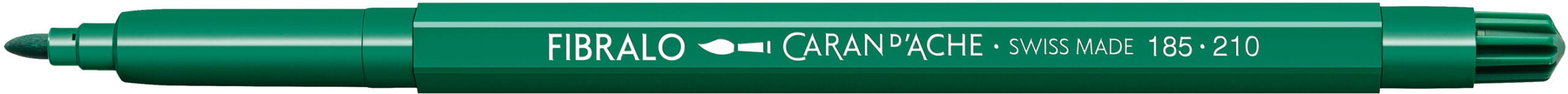 CARAN-DACHE-185.210-7610186341212 CARAN D'ACHE Fasermalstift Fibralo 185.210 smaragd – Hochwertig & günstig bei ShopDeca
