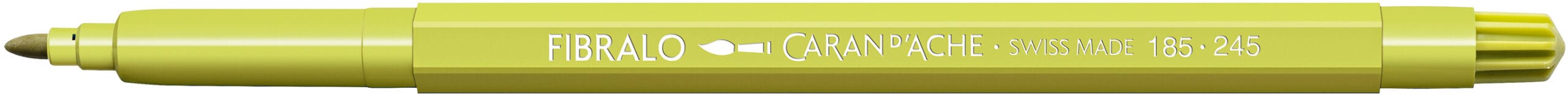 CARAN-DACHE-185.245-7610186341267 CARAN D'ACHE Fasermalstift Fibralo 185.245 helloliv – Hochwertig & günstig bei ShopDeca