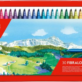 CARAN D'ACHE Filzstift Fibralo M 185.330 30-farbig assortiert