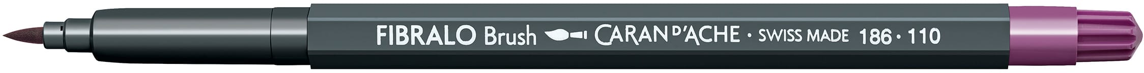 CARAN-DACHE-186.11-7630002332347 CARAN D'ACHE Classic Fibralo Brush 186.11 lila – Hochwertig & günstig bei ShopDeca