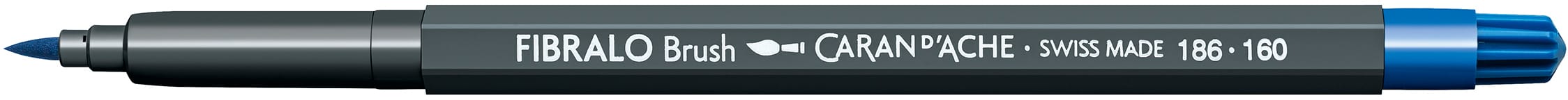 CARAN-DACHE-186.16-7630002332354 CARAN D'ACHE Classic Fibralo Brush 186.16 kobaltblau – Hochwertig & günstig bei ShopDeca