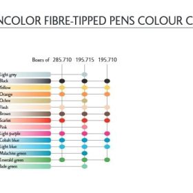 CARAN D'ACHE Fasermalstift Fancolor Maxi 195.030 orange