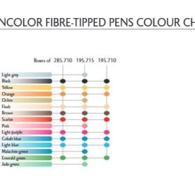 CARAN D'ACHE Fasermalstift Fancolor Maxi 195.009 schwarz