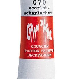 CARAN D'ACHE Deckfarbe Gouache 10ml 2003.090 magenta Tube