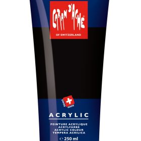 CARAN D'ACHE Acrylfarbe 250ml 2810.009 schwarz