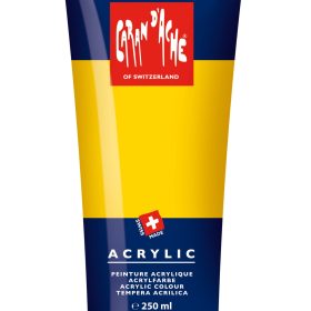CARAN D'ACHE Acrylfarbe 250ml 2810.020 gelb