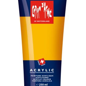 CARAN D'ACHE Acrylfarbe 250ml 2810.030 orange