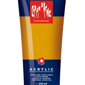 CARAN D'ACHE Acrylfarbe 250ml 2810.035 ocker
